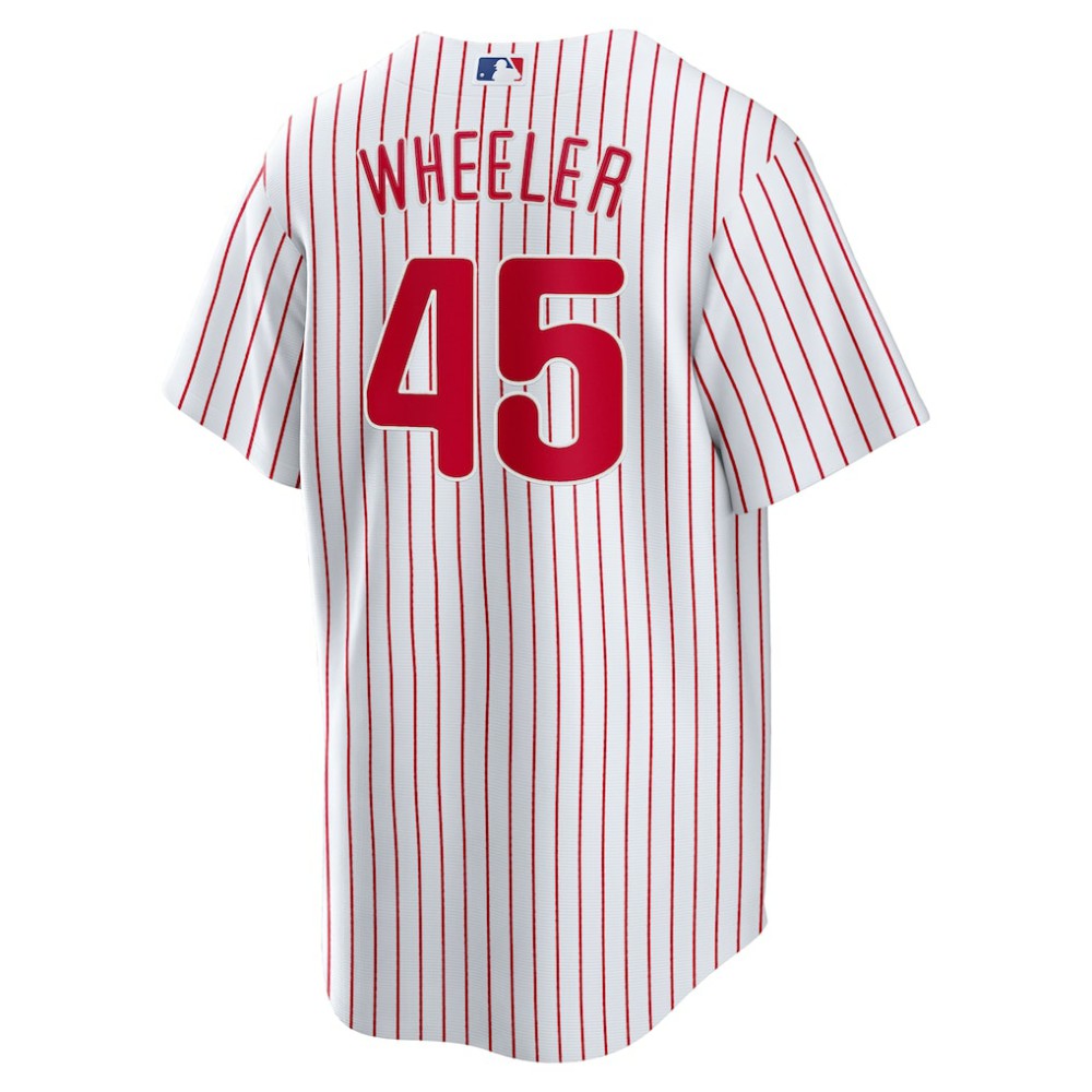 Zack Wheeler Philadelphia Phillies Nike Home Replica Jersey Online