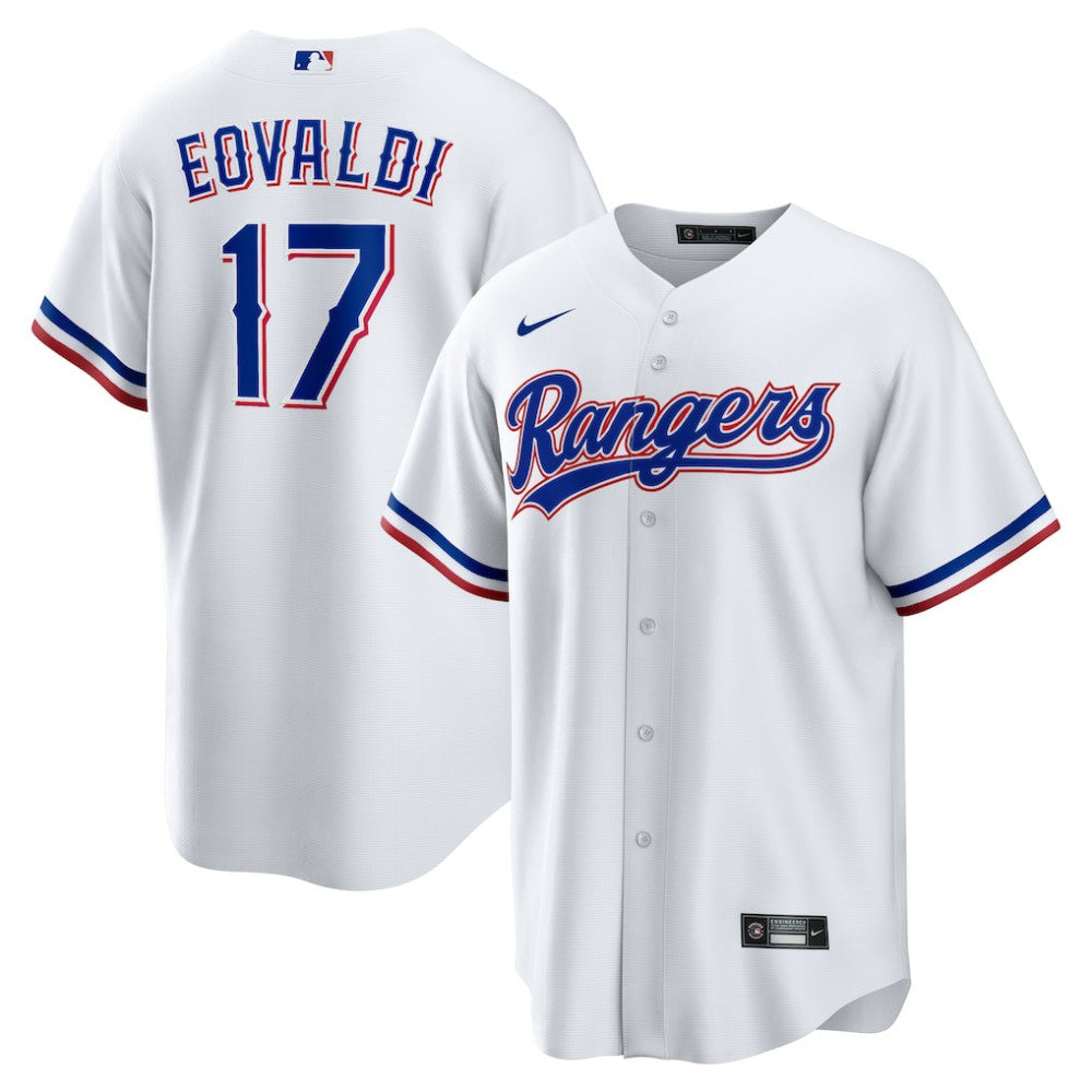 Nathan Eovaldi Texas Rangers Nike Home Replica Player Jersey Online