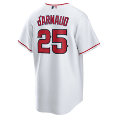 Travis d'Arnaud Los Angeles Angels Nike Home Replica Jersey Outlet