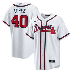 Reynaldo Lopez Atlanta Braves Nike Home Replica Jersey Online