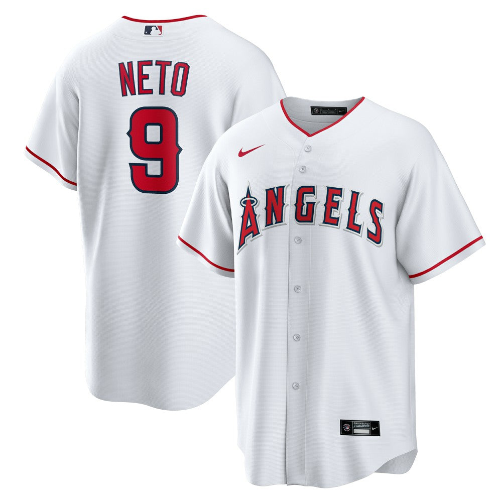 Zach Neto Los Angeles Angels Nike Home Replica Jersey Online