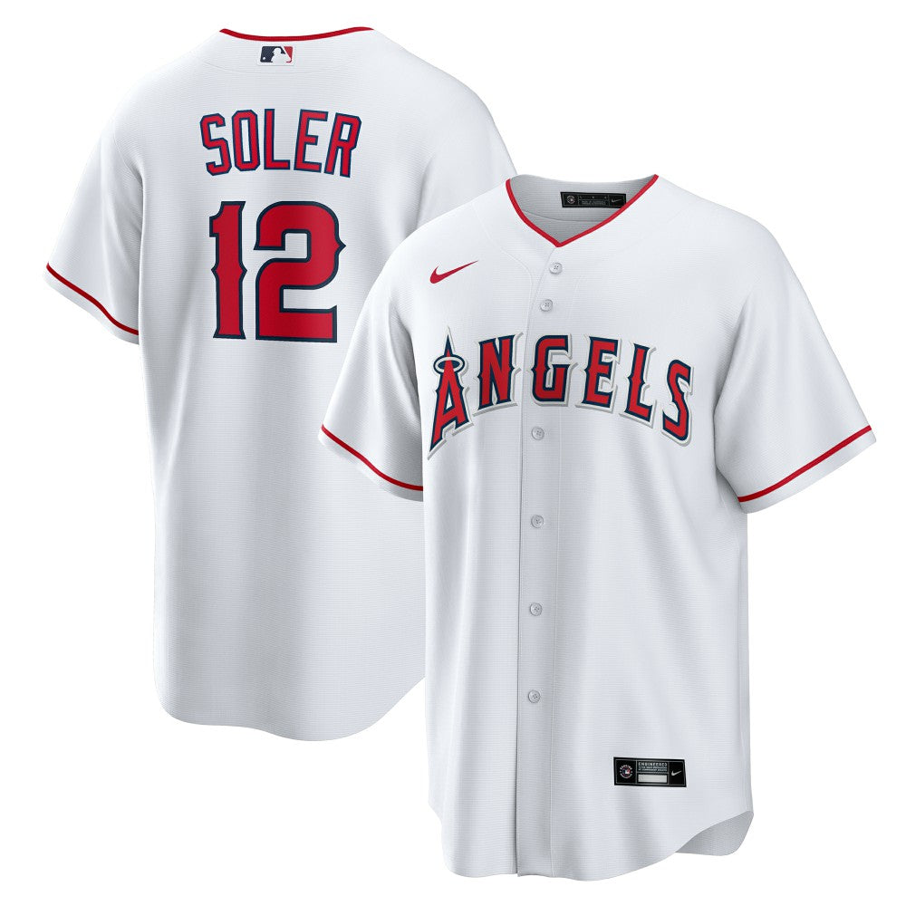 Jorge Soler Los Angeles Angels Nike Home Replica Jersey Sale