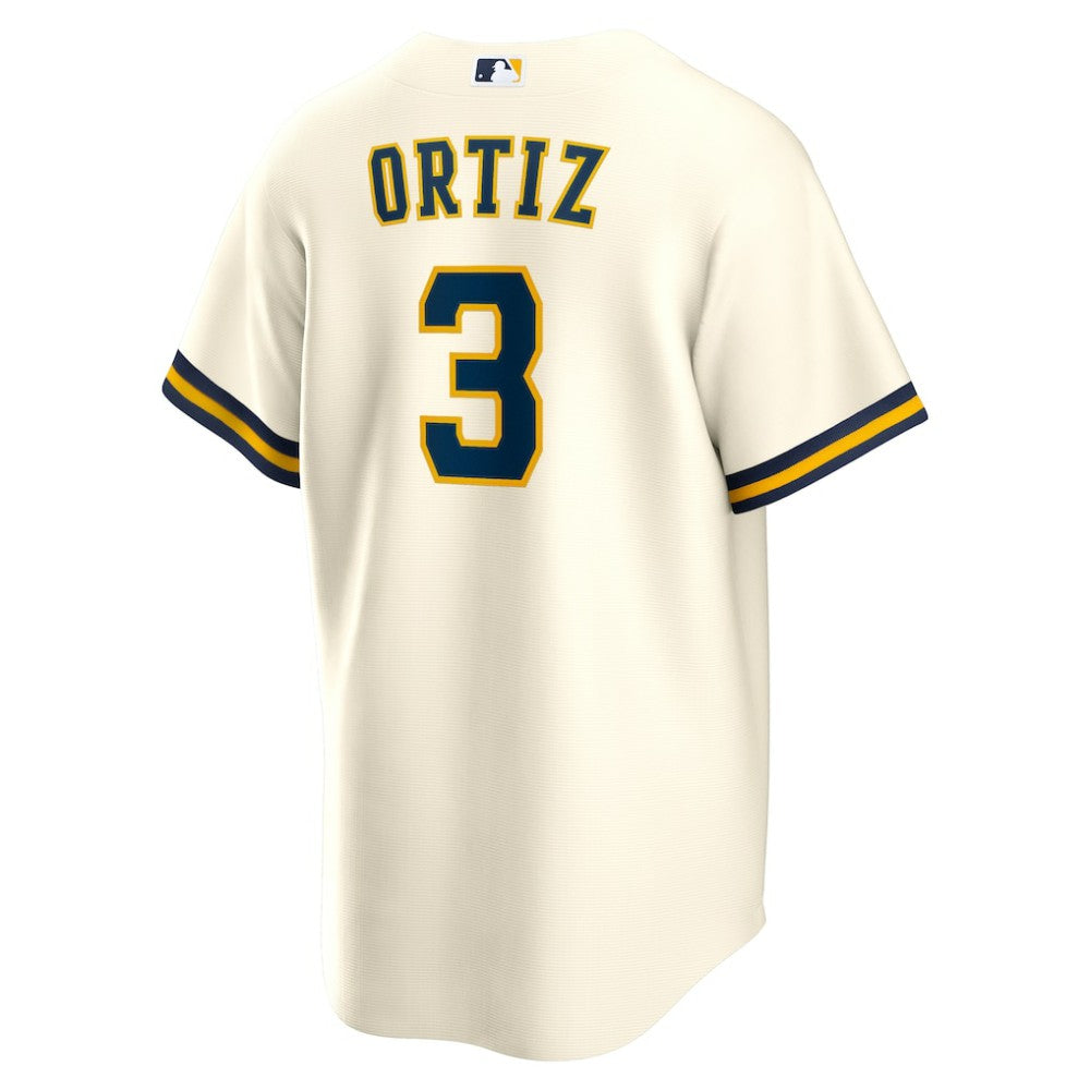 Joey Ortiz Milwaukee Brewers Nike Home Replica Jersey Outlet