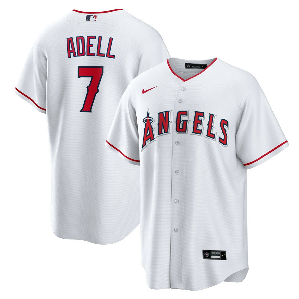Jo Adell Los Angeles Angels Nike Home Replica Jersey Near Me