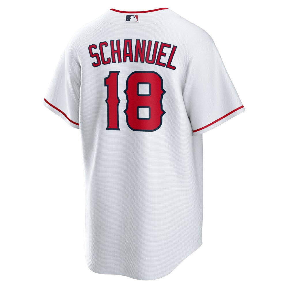 Nolan Schanuel Los Angeles Angels Nike Home Replica Jersey Online