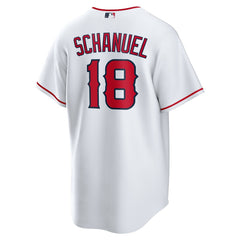 Nolan Schanuel Los Angeles Angels Nike Home Replica Jersey Online