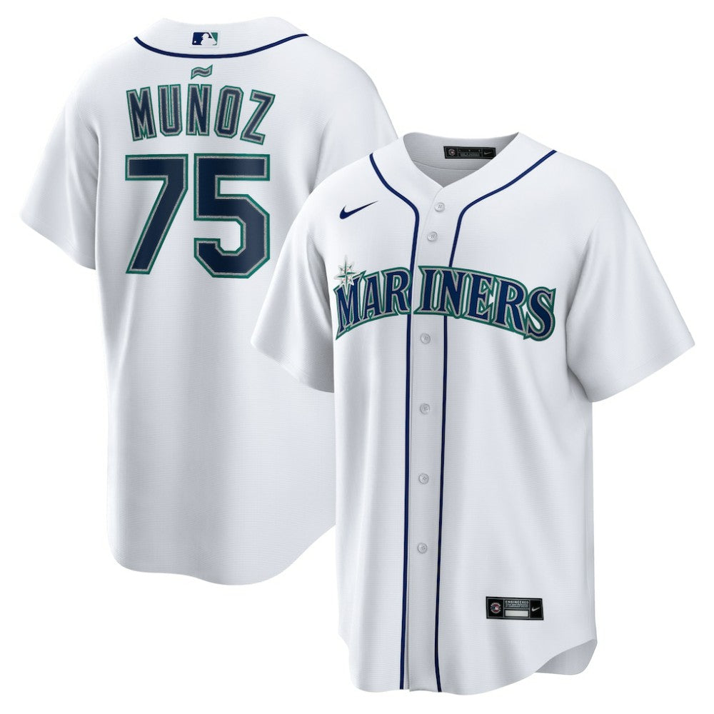Andres Munoz Seattle Mariners Nike Home Replica Jersey Outlet