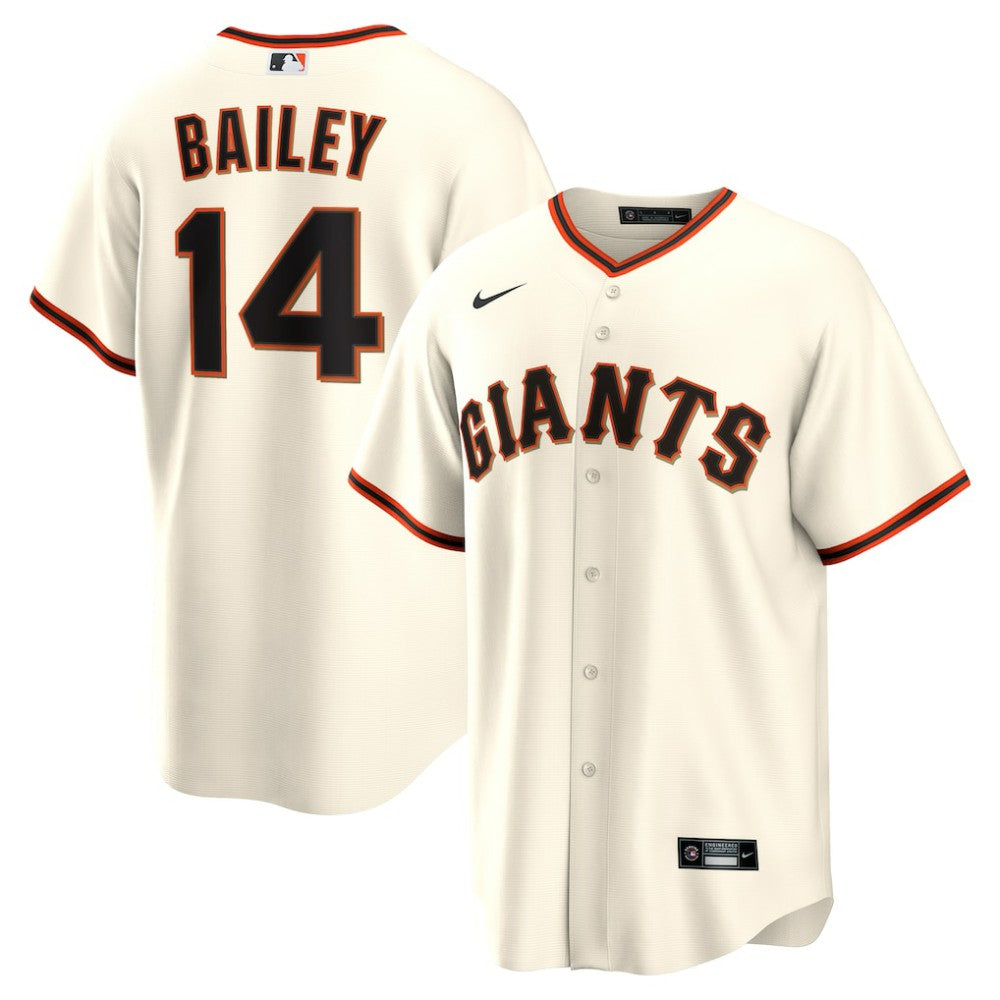 Patrick Bailey San Francisco Giants Nike Home Replica Jersey Near Me