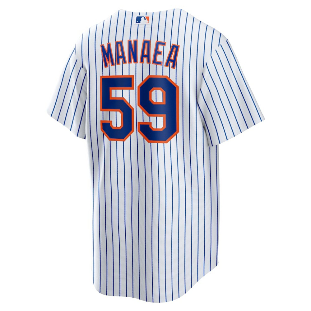Sean Manaea New York Mets Nike Home Replica Jersey Online