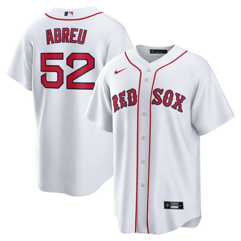 Wilyer Abreu Boston Red Sox Nike Home Replica Jersey Discount