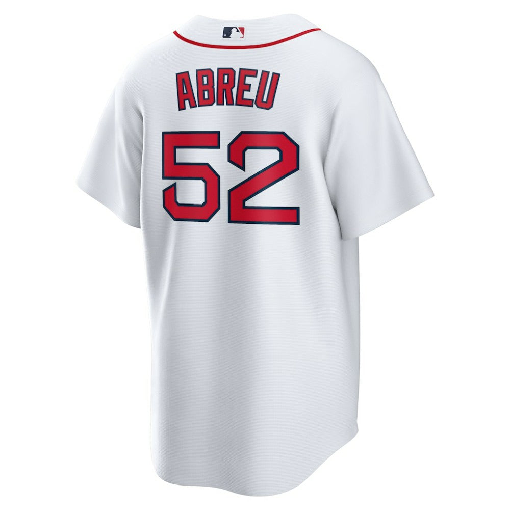 Wilyer Abreu Boston Red Sox Nike Home Replica Jersey Discount