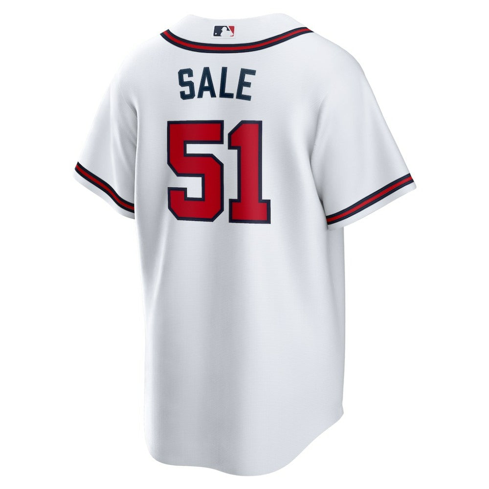 Chris Sale Atlanta Braves Nike Home Replica Jersey Online