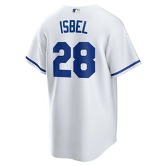 Kyle Isbel Kansas City Royals Nike Home Replica Jersey for sale