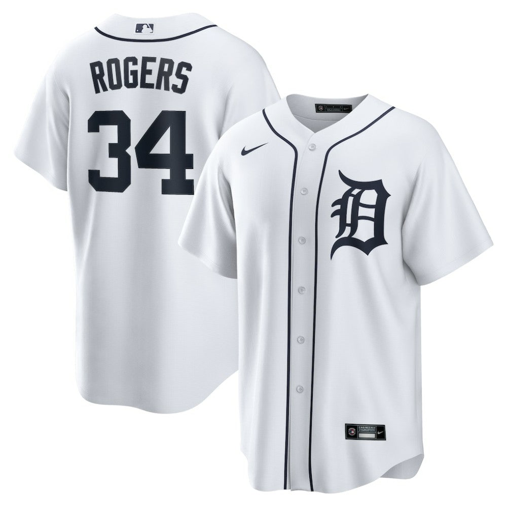 Jake Rogers Detroit Tigers Nike Home Replica Jersey Online