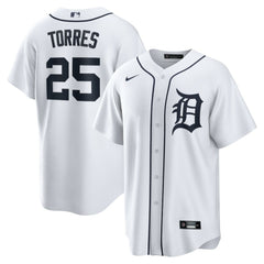 Gleyber Torres Detroit Tigers Nike Home Replica Jersey Sale