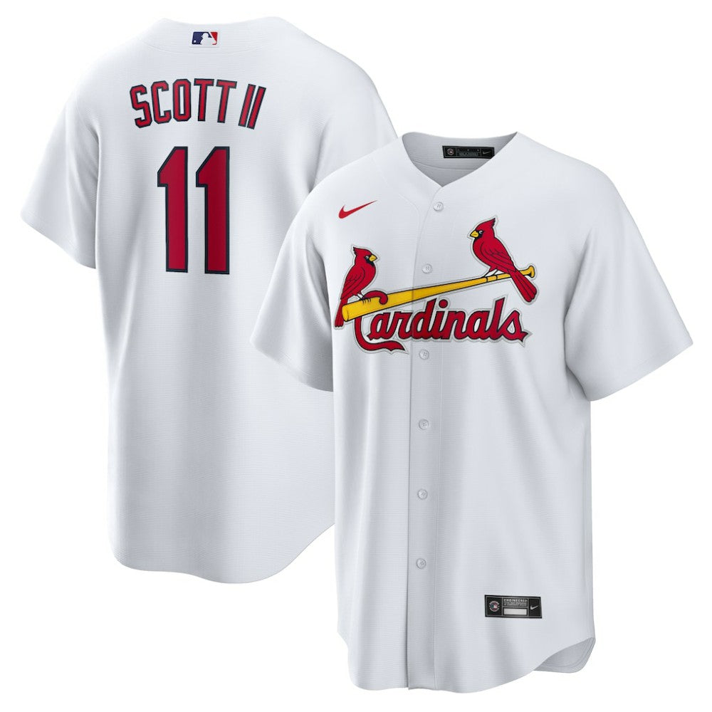 Victor Scott II St. Louis Cardinals Nike Home Replica Jersey for sale