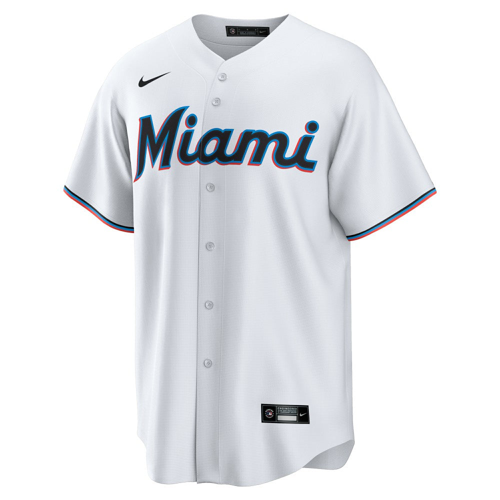 Eury Perez Miami Marlins Nike Home Replica Jersey Sale