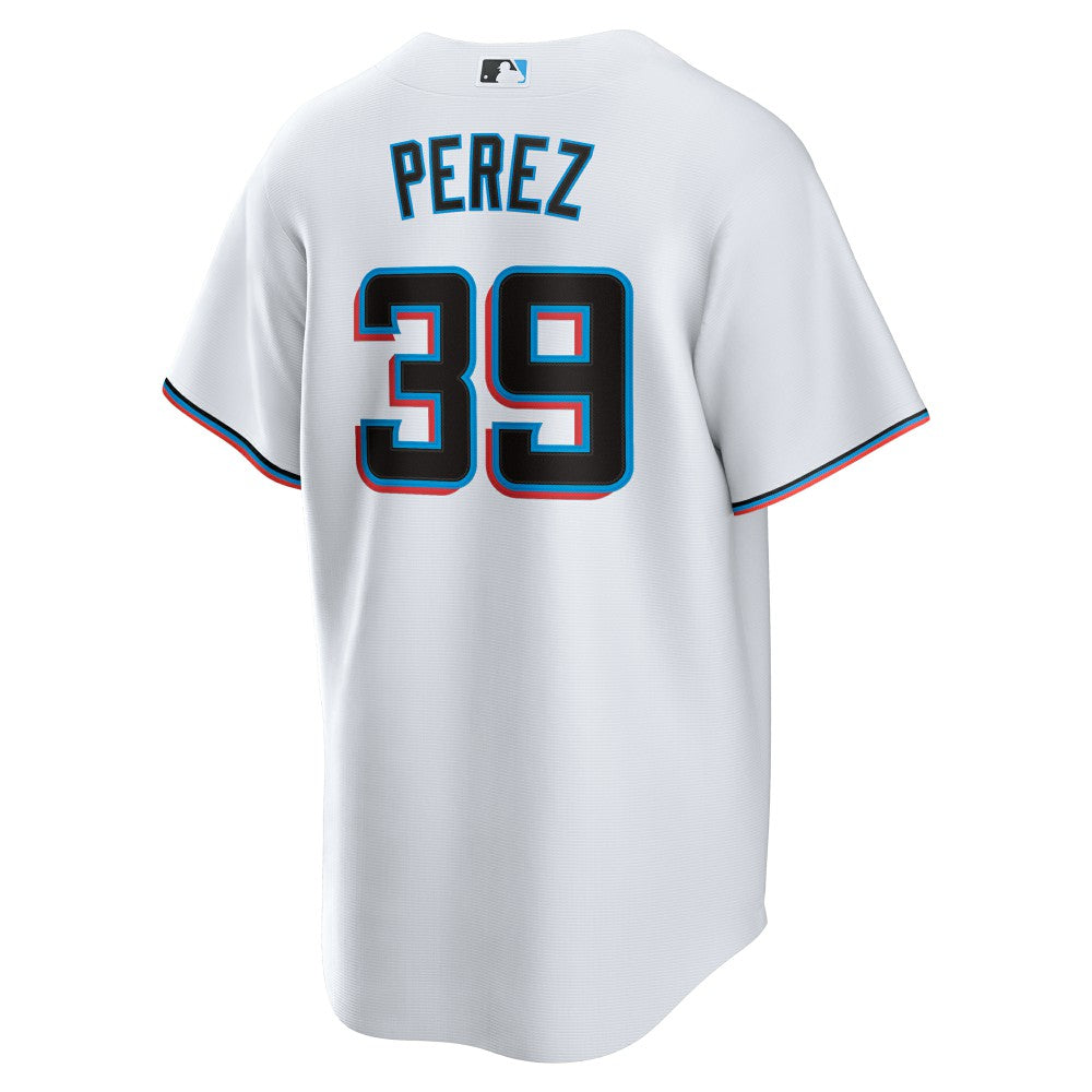 Eury Perez Miami Marlins Nike Home Replica Jersey Sale