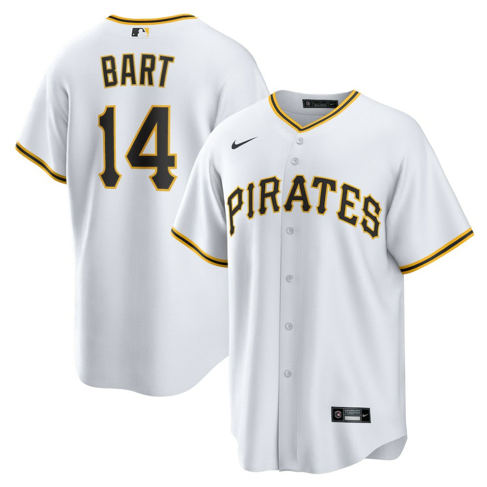 Joey Bart Pittsburgh Pirates Nike Home Replica Jersey Outlet