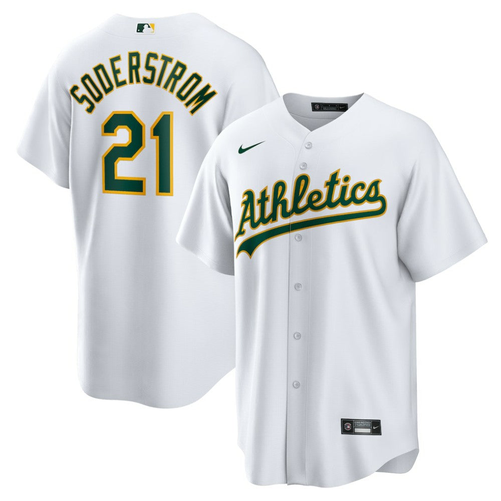 Tyler Soderstrom Athletics Nike Home Replica Jersey Outlet