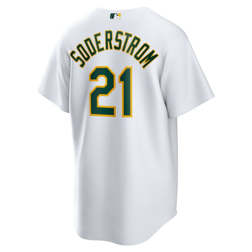 Tyler Soderstrom Athletics Nike Home Replica Jersey Outlet