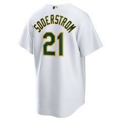 Tyler Soderstrom Athletics Nike Home Replica Jersey Outlet