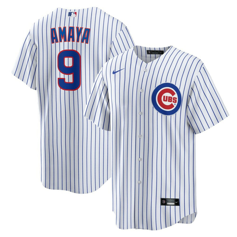 Miguel Amaya Chicago Cubs Nike Home Replica Jersey Near Me
