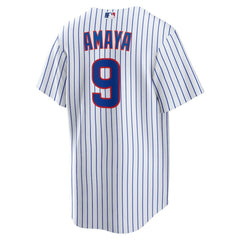Miguel Amaya Chicago Cubs Nike Home Replica Jersey Near Me