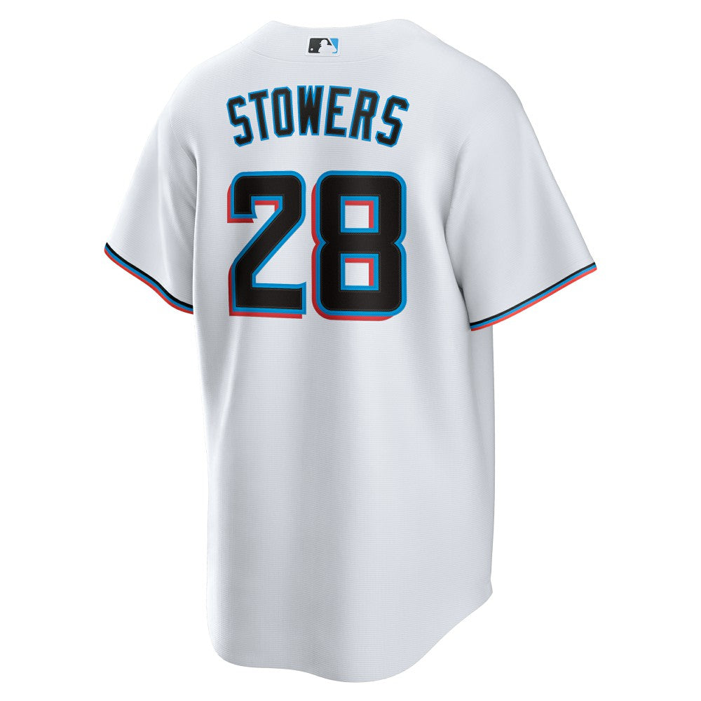 Kyle Stowers Miami Marlins Nike Home Replica Jersey Outlet