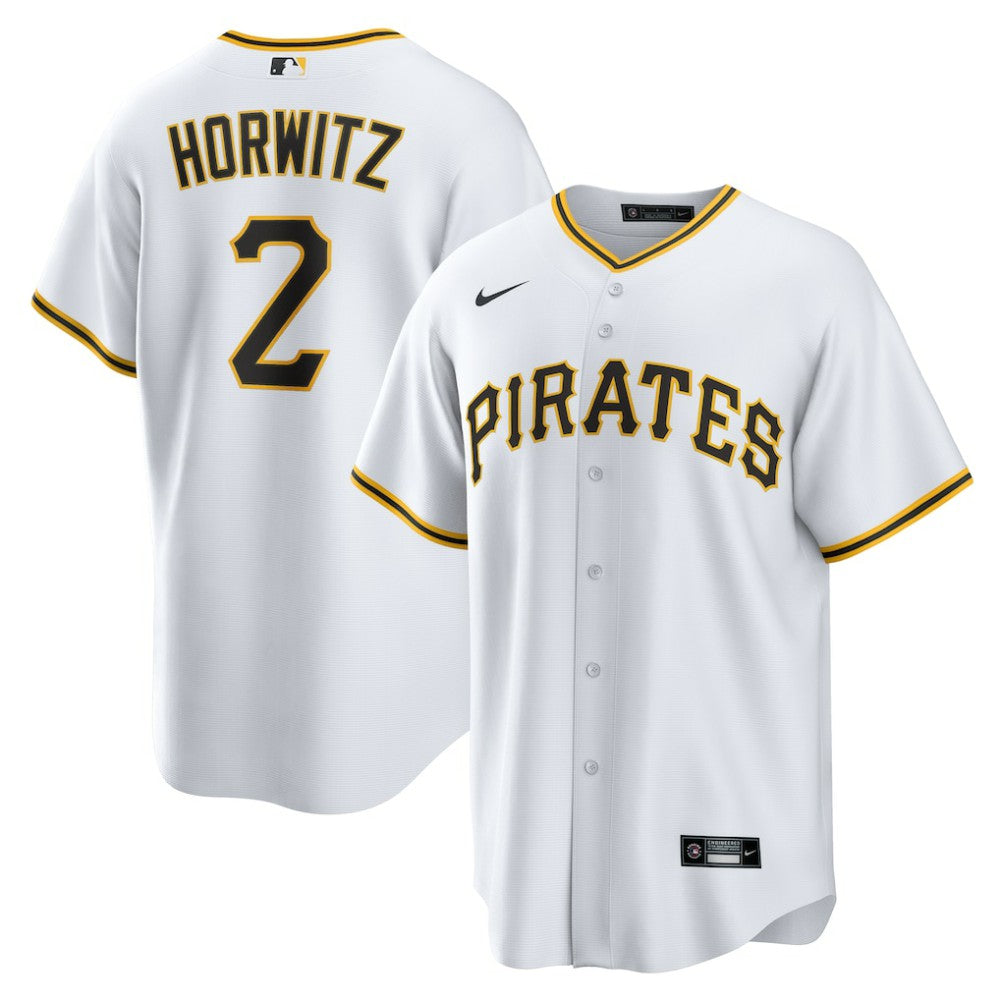 Spencer Horwitz Pittsburgh Pirates Nike Home Replica Jersey Online