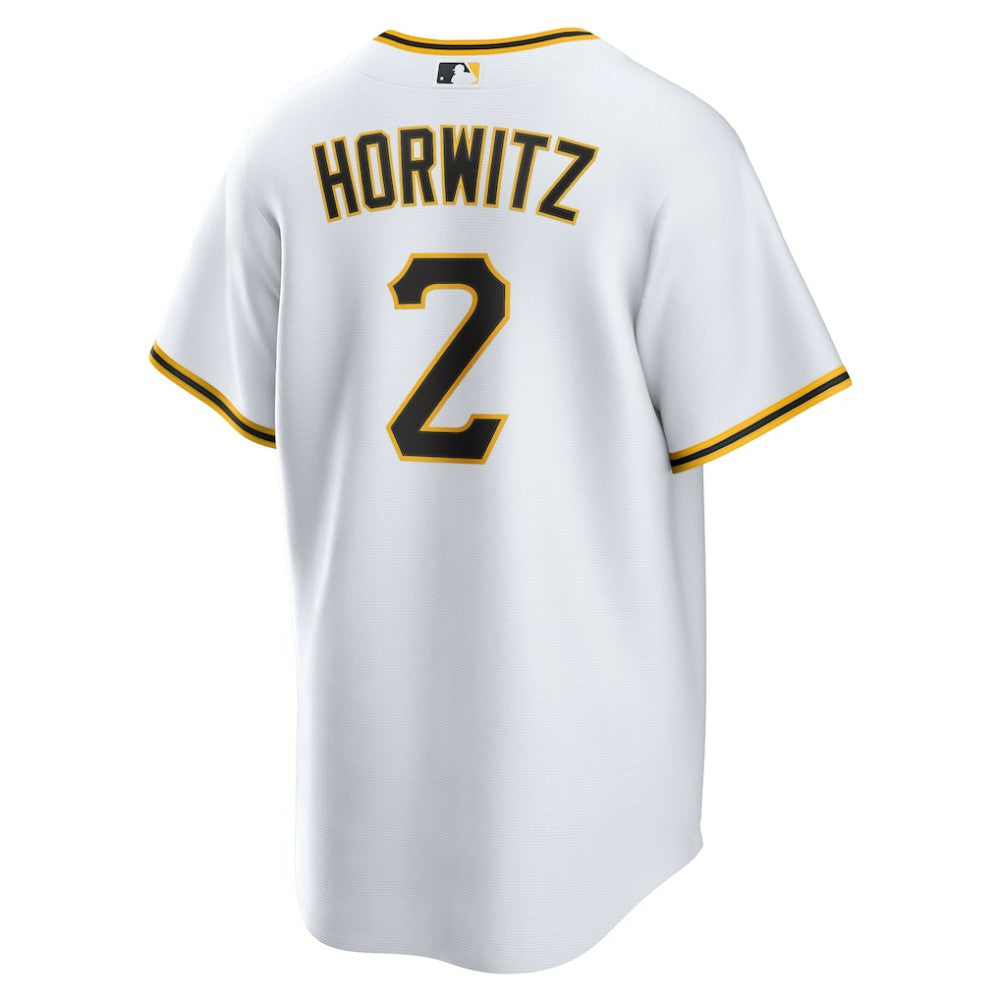Spencer Horwitz Pittsburgh Pirates Nike Home Replica Jersey Online