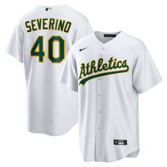 Luis Severino Athletics Nike Home Replica Jersey Sale