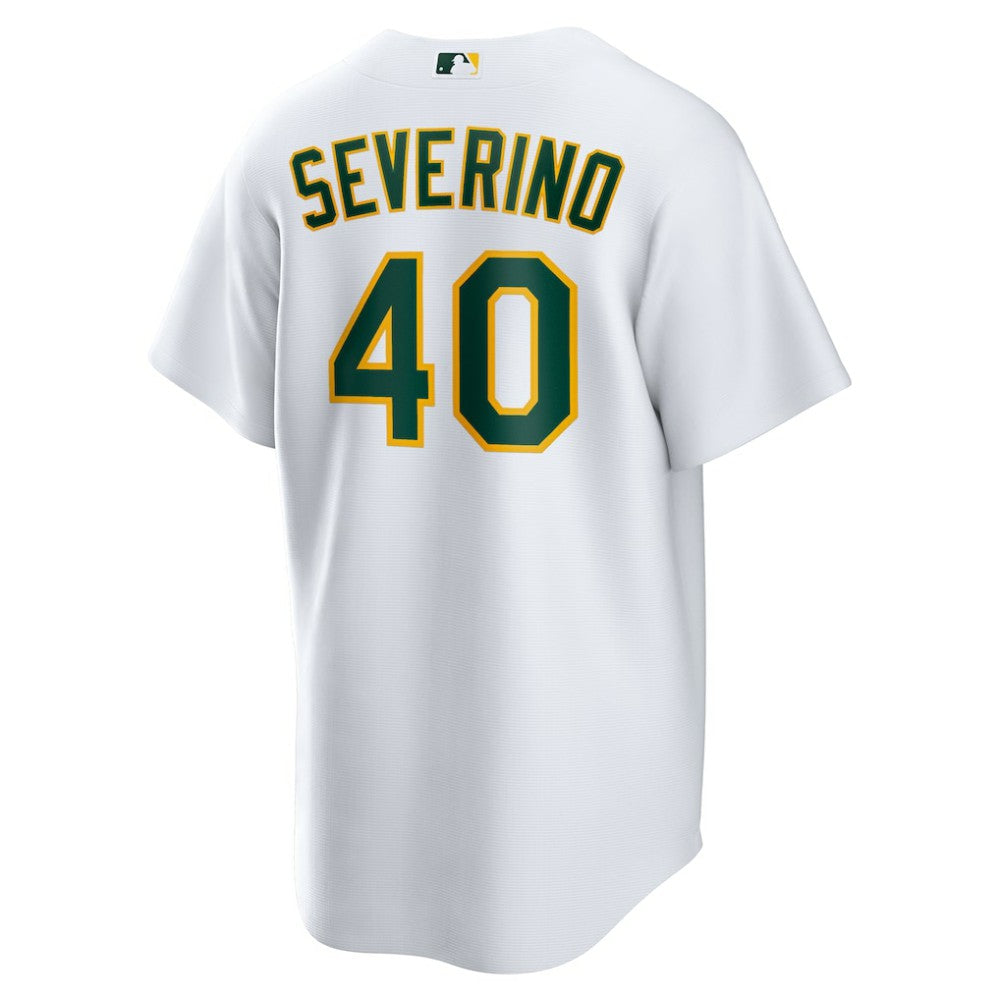 Luis Severino Athletics Nike Home Replica Jersey Sale