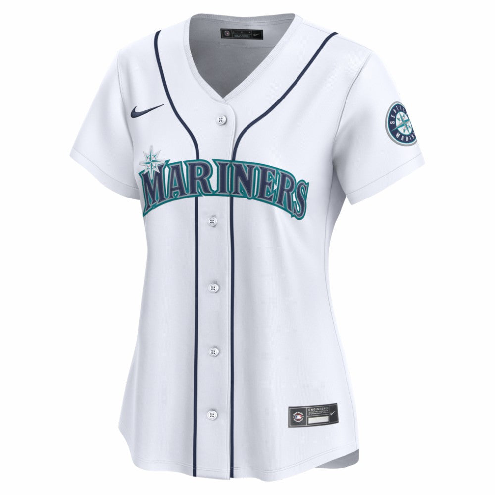 Julio Rodríguez Seattle Mariners Nike Women's Home Limited Jersey for sale