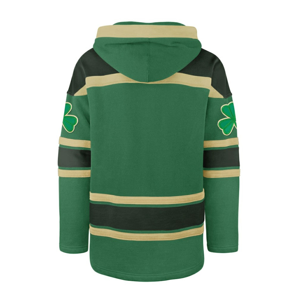New York Islanders '47 St. Patrick's Day McLucky Superior Lacer Pullover Hoodie - Kelly Green | 47 brand sale