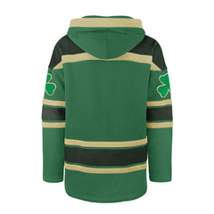 New Jersey Devils '47 St. Patrick's Day McLucky Superior Lacer Pullover Hoodie - Kelly Green | 47 brand discount