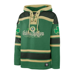 Vegas Golden Knights '47 St. Patrick's Day McLucky Superior Lacer Pullover Hoodie - Kelly Green | 47 brand sale
