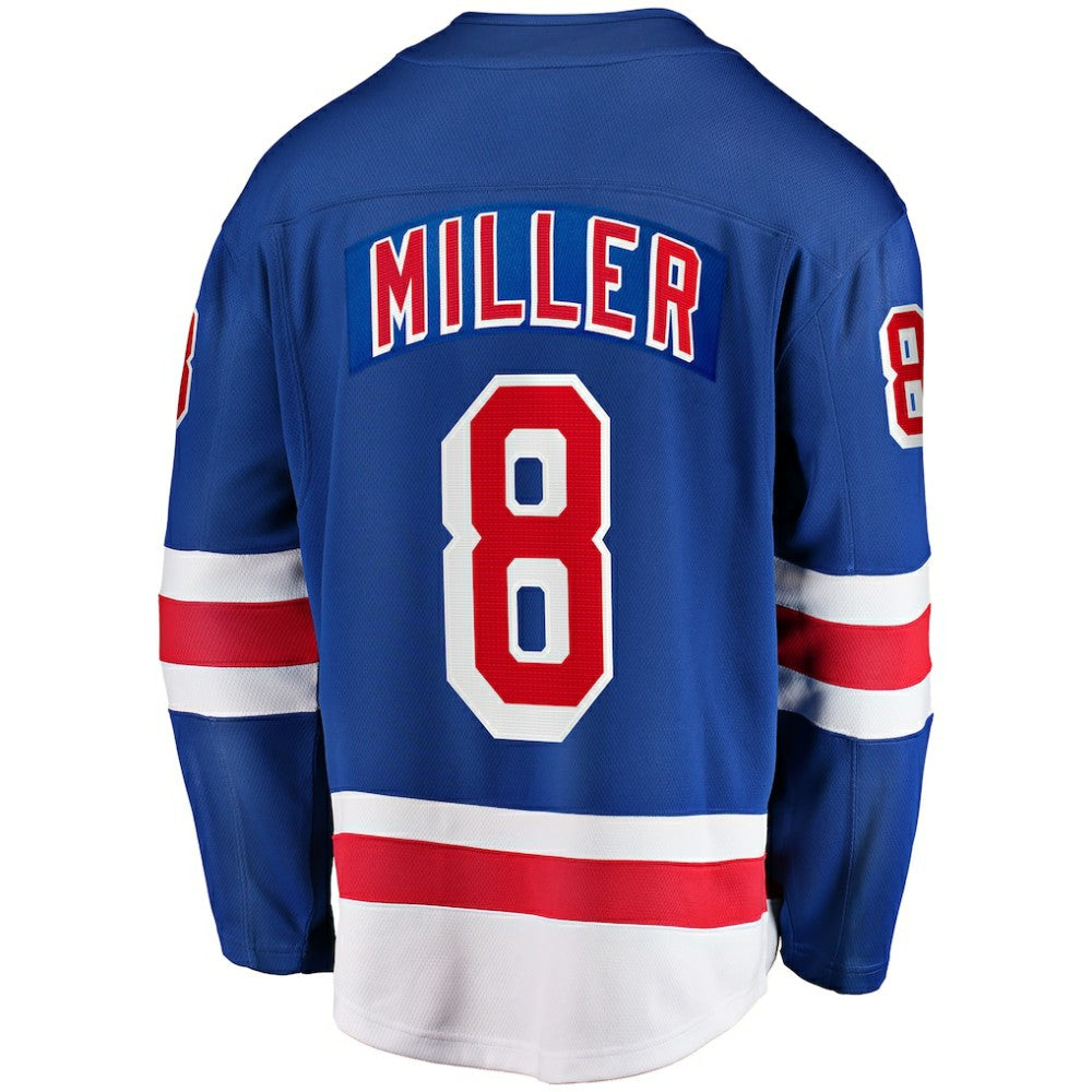 J.T. Miller New York Rangers Fanatics Home Breakaway Jersey - Blue | Fanatics on sale