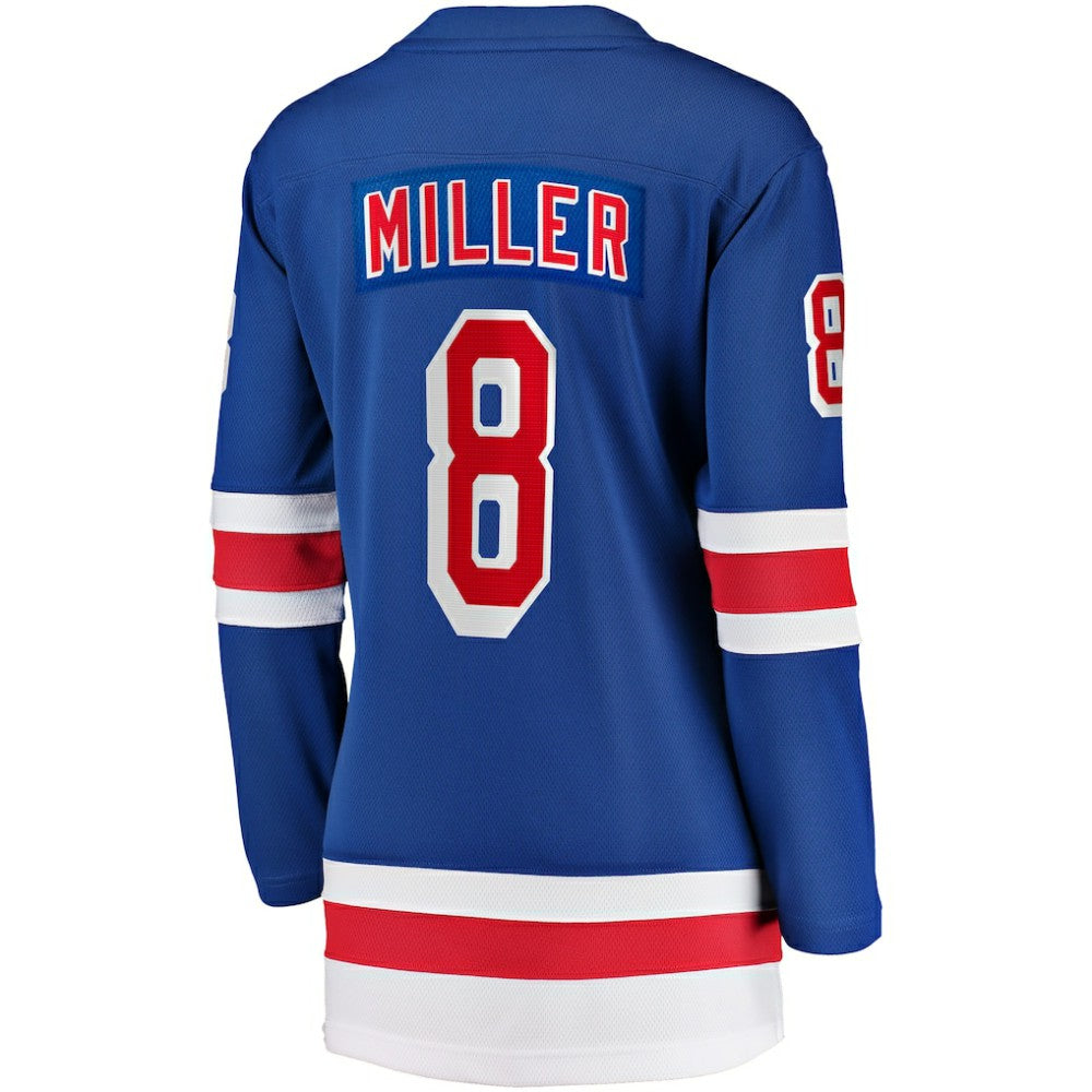 J.T. Miller New York Rangers Fanatics Women's Home Breakaway Player Jersey - Blue | Fanatics near me