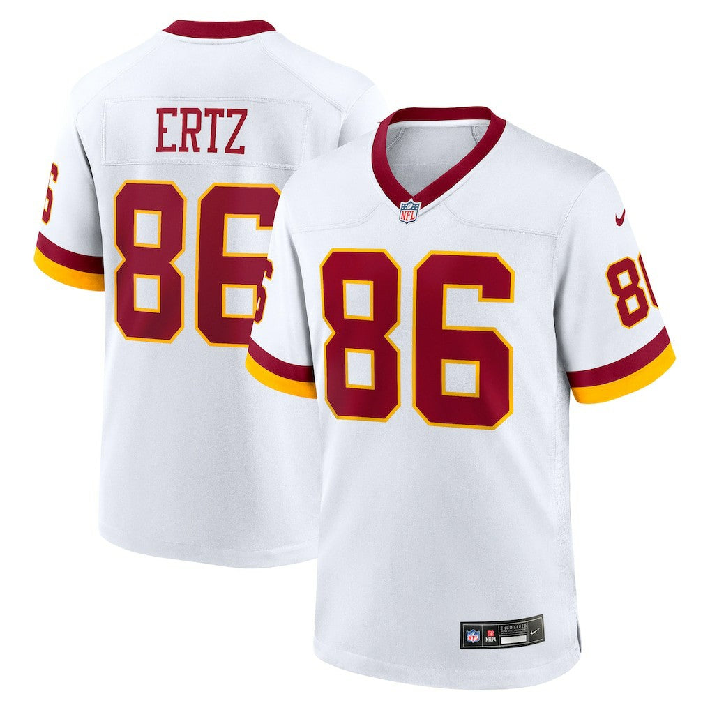Zach Ertz Washington Commanders Game Super Bowl Era Jersey - White - Nike