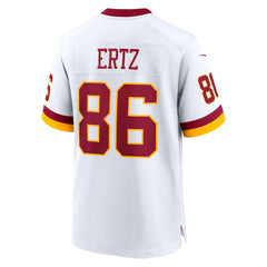 Zach Ertz Washington Commanders Game Super Bowl Era Jersey - White - Nike