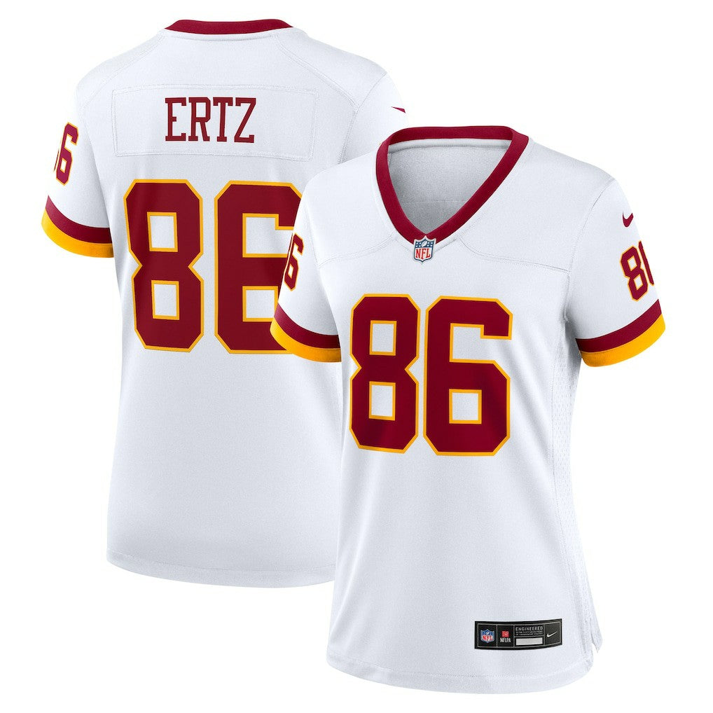 Zach Ertz Washington Commanders Women's Game Super Bowl Era Jersey - White - Nike