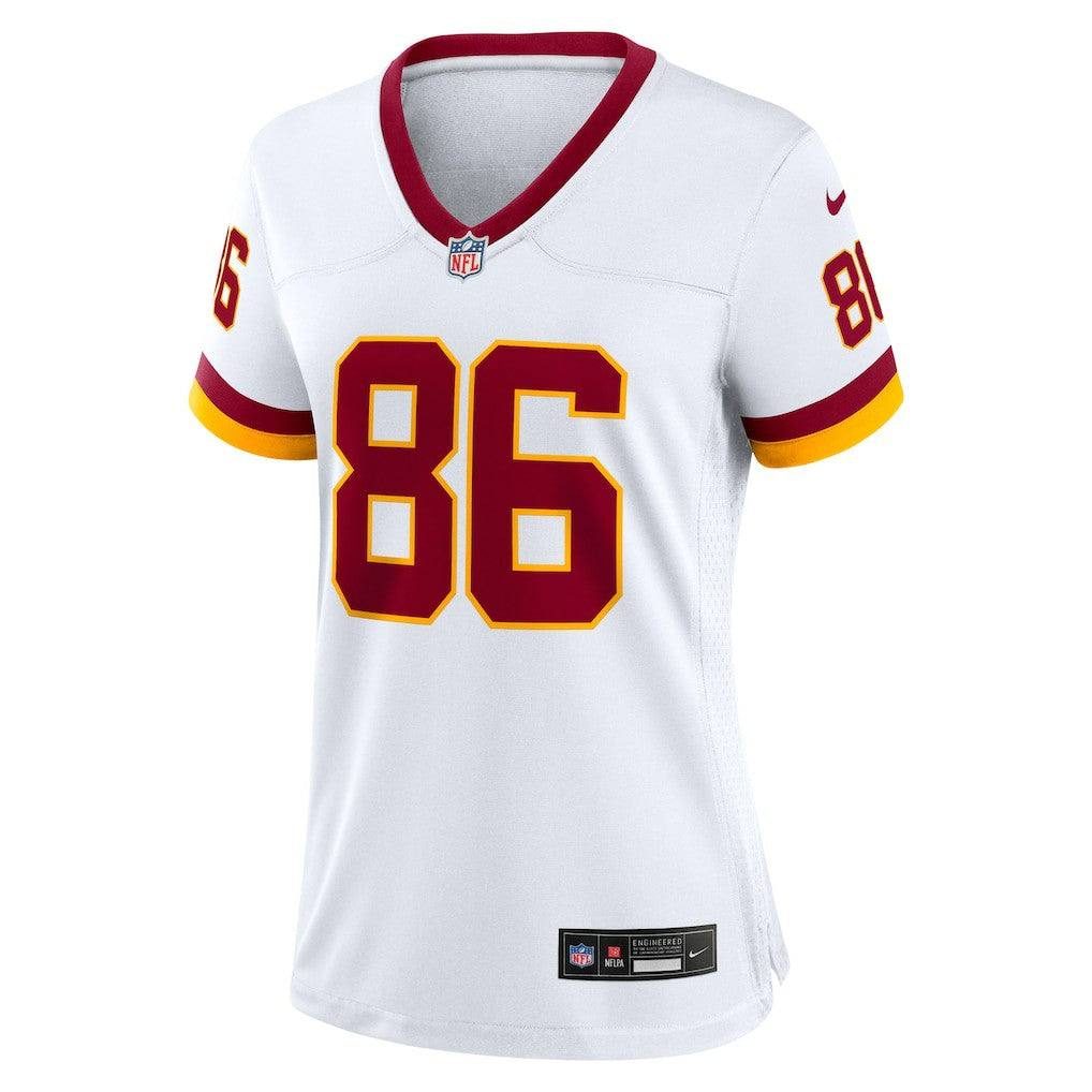 Zach Ertz Washington Commanders Women's Game Super Bowl Era Jersey - White - Nike