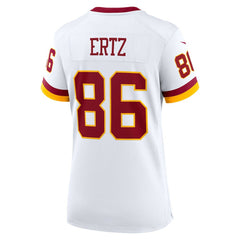 Zach Ertz Washington Commanders Women's Game Super Bowl Era Jersey - White - Nike