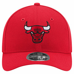 New Era Chicago Bulls 9FORTY Stock M-Crown Adjustable Hat Red