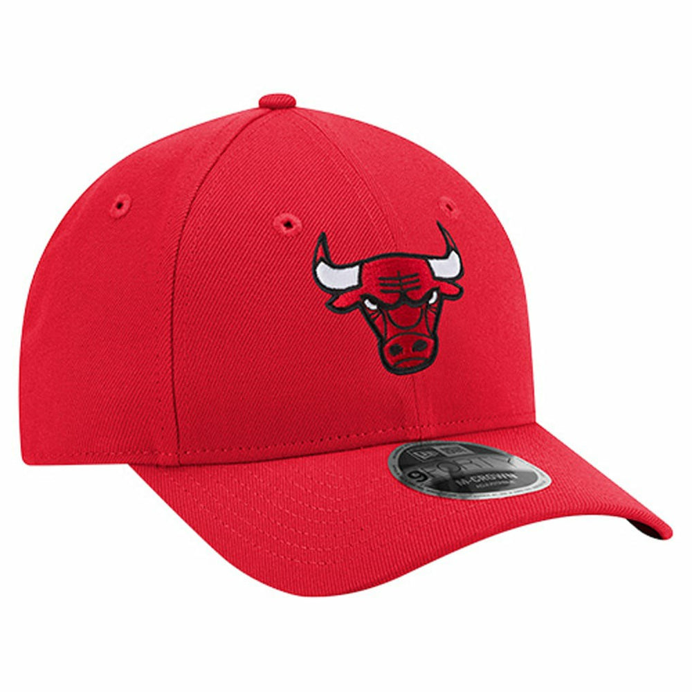 New Era Chicago Bulls 9FORTY Stock M-Crown Adjustable Hat Red