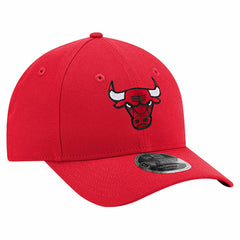 New Era Chicago Bulls 9FORTY Stock M-Crown Adjustable Hat Red