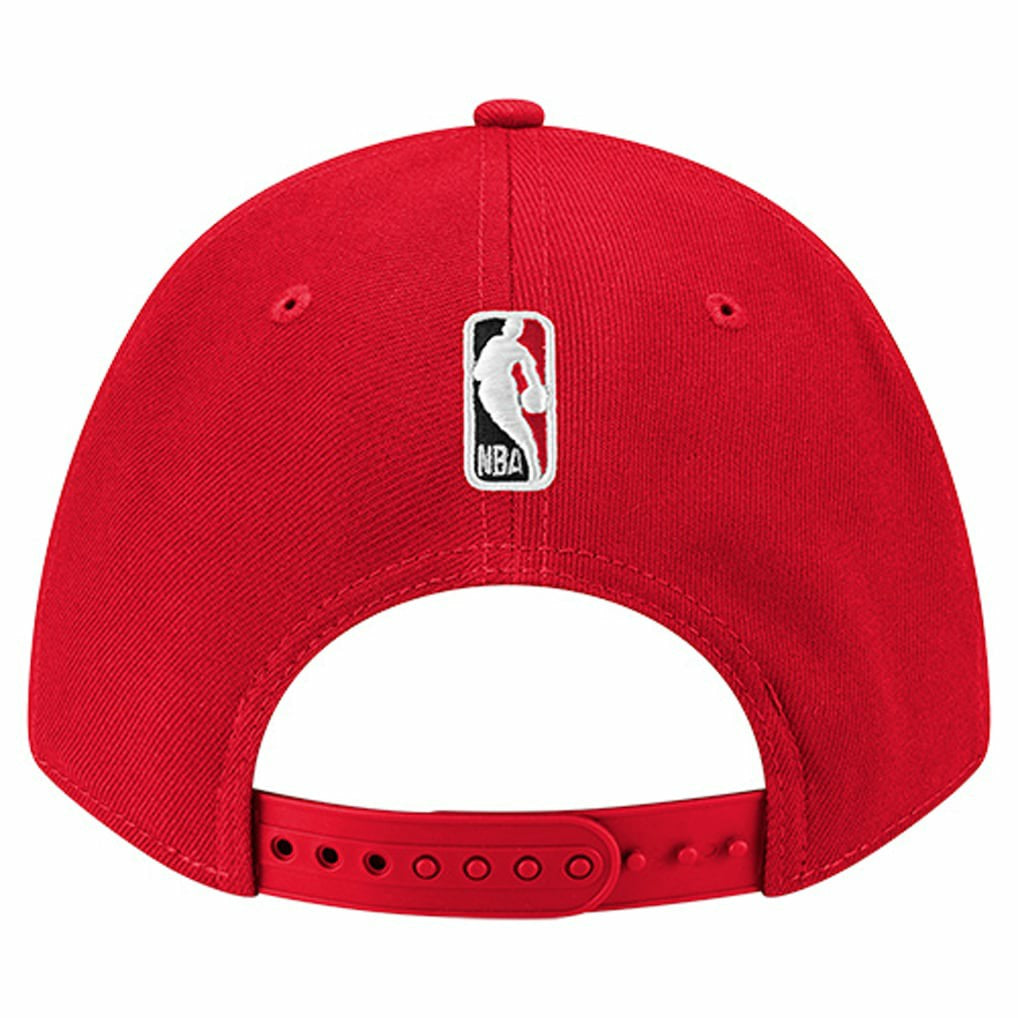 New Era Chicago Bulls 9FORTY Stock M-Crown Adjustable Hat Red