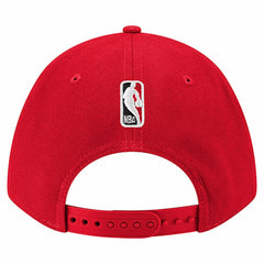 New Era Chicago Bulls 9FORTY Stock M-Crown Adjustable Hat Red