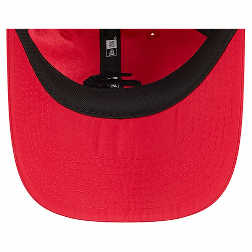 New Era Chicago Bulls 9FORTY Stock M-Crown Adjustable Hat Red